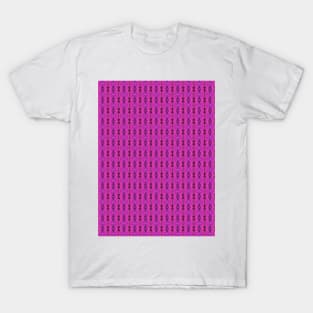 Pattern 1818 by Kristalin Davis T-Shirt